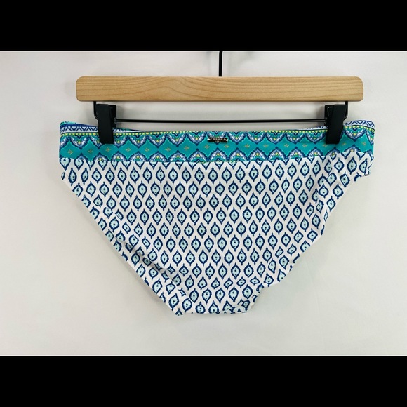 CABANA LIFE JEWEL SCARF UPF 50+ BIKINI BOTTOMS - Picture 2 of 5